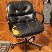 Poltrona direzionale Pollock Executive di Knoll