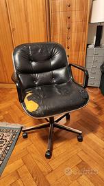 Poltrona direzionale Pollock Executive di Knoll