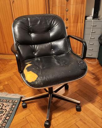 Poltrona direzionale Pollock Executive di Knoll