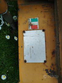 trincia berti 180 spostamento idraulico 