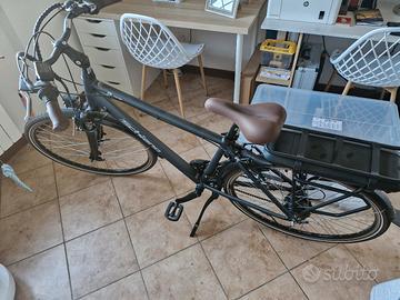 bici e-ride elettrica