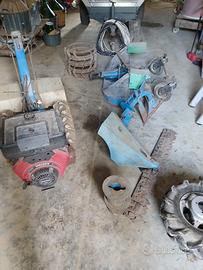 Motocoltivatore BCS e accessori 