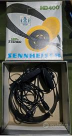 Cuffia SENNHEISER HD 400. 1976-82. Funzionante.