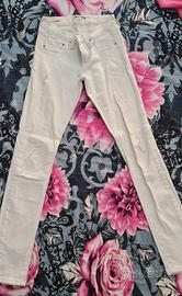 pantaloni bianchi