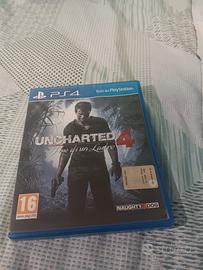 uncharted 4 ps4 30 euro 