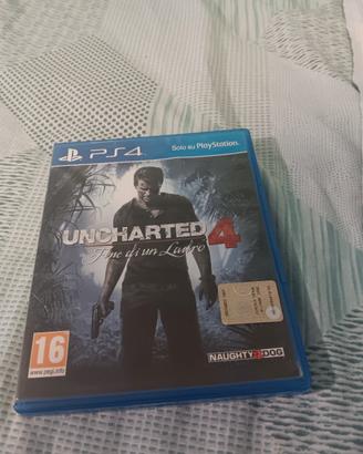 uncharted 4 ps4 30 euro 