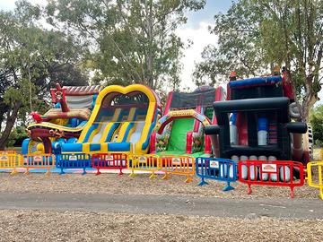 Noleggio gioco giochi gonfiabili