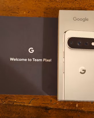 Pixel 11 pro 256 GB fog nuovo imballato
