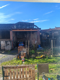 Villa a schiera con travata