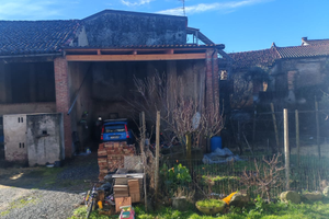 Villa a schiera con travata