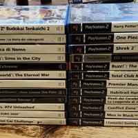 lotto giochi misti e console Nintendo Wii 