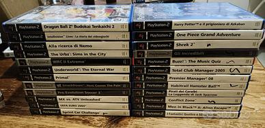 lotto giochi misti e console Nintendo Wii 