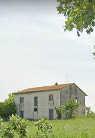 Terreno agricolo con casa