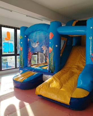 playground + gonfiabile 
