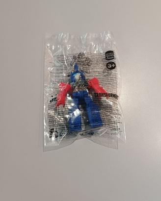 Transformers Optimus Prime sorpresa Burger King