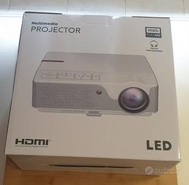 FLZENVideoproiettore FX LED 6000 lumen Full HD 