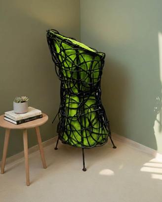 lampade in rattan