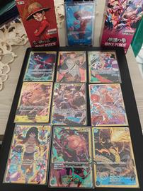 One Piece Lotto SEC + AA Luffy Jolly Roger 