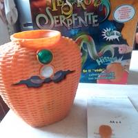 Gioco il tesoro del serpente -pari al nuovo-