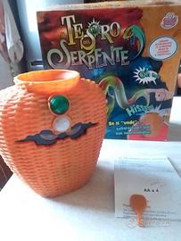 Gioco il tesoro del serpente -pari al nuovo-