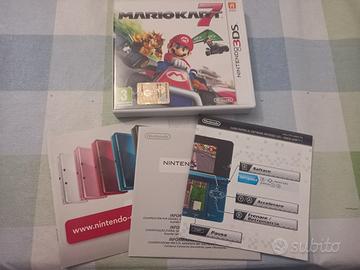 gioco nintendo 3ds Mario Kart 7 in ITALIANO 