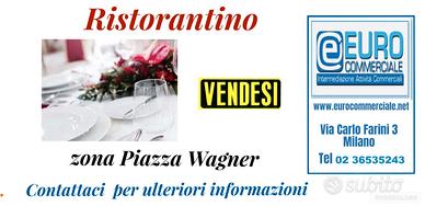 339/25 RISTORANTE di mq 80 in zona P.za Wagner