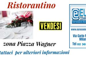 339/25 RISTORANTE di mq 80 in zona P.za Wagner