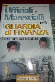 UFFICIALI E MARESCIALLI G.d.F. -Test Culturali
