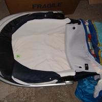 set culla, passeggino, passeggino per auto