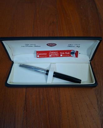 Penna stilografica Aurora 88 duo-cart