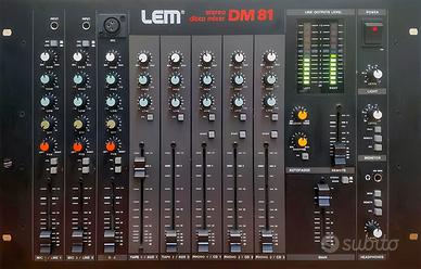 Mixer Lem DM 81