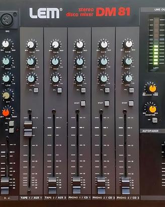 Mixer Lem DM 81