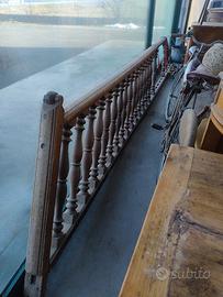 mancorrente di scala completo con tutti i pioli