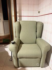 Poltrona relax elettrica reclinabile Wimed Beatric