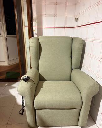 Poltrona relax elettrica reclinabile Wimed Beatric
