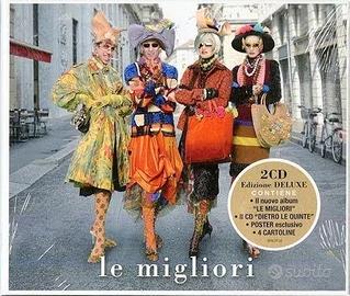 CELENTANO MINA LE MIGLIORI 2 CD POSTER E CARTOLiNE