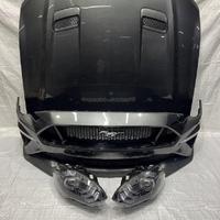 Fari cofano paraurti anteriore completi ford musta