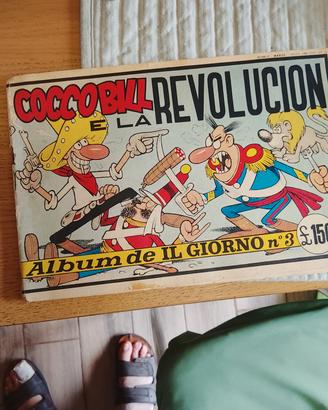 cocco Bill fumetto d epoca