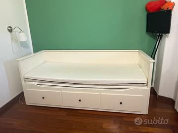 Letto singolo che diventa mattimoniale