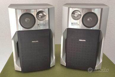 Casse acustiche Philips FWB-C380 3 vie 50 Watt RMS