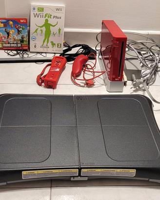 Nintendo Wii Special Edition Rossa 25th Anniversar