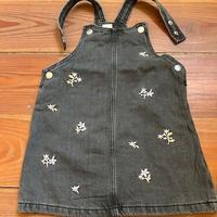 salopette gonna in Jeans