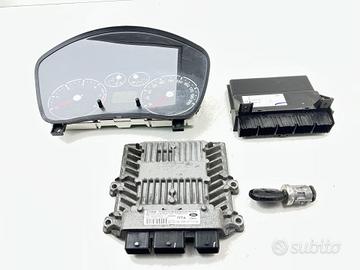 KIT CHIAVE FORD Fiesta 4° Serie 2081 07-10-08 (02
