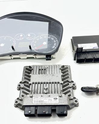 KIT CHIAVE FORD Fiesta 4° Serie 2081 07-10-08 (02