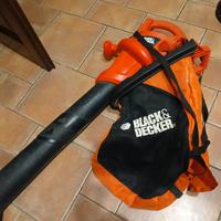 Soffiatore/aspiratore black e Decker 