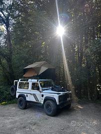 Tenda da tetto swissking 140s