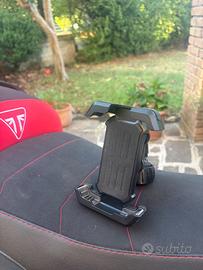 Supporto smartphone moto universale antivibrazione
