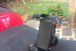 Supporto smartphone moto universale antivibrazione