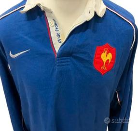 Maglia maniche lunghe rugby union france nation