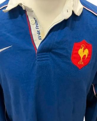 Maglia maniche lunghe rugby union france nation